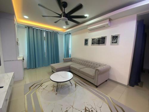 Posezení v ubytování SKY MiMPi Kuala Terengganu Home