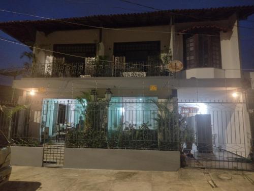 Budova, kde se penzion nachází