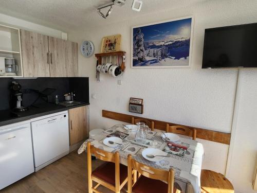 Avoriaz - Appartement 4 pers avec TV et WiFi