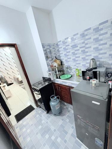 Cuina o zona de cuina de Résidence KS Ephrata