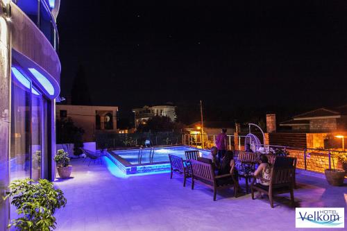 Gallery image of Hotel Velkom in Sutomore