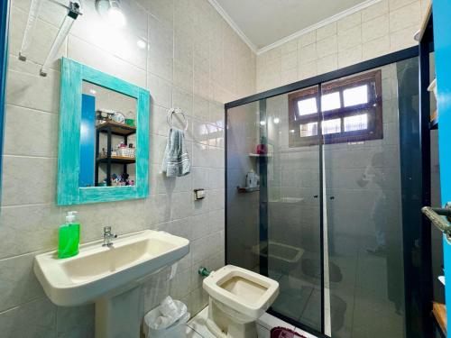 Et badeværelse på Turística