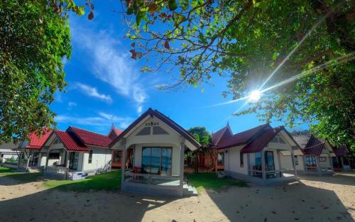 Budova, kde se rezort nachází