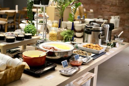 Jídlo v hotelu nebo okolí