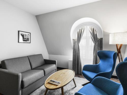 Χώρος καθιστικού στο MERCURE KLAIPEDA CITY HOTEL, Meetings, Events, Restaurant & Bar - Accor Group, Pet Stay FREE