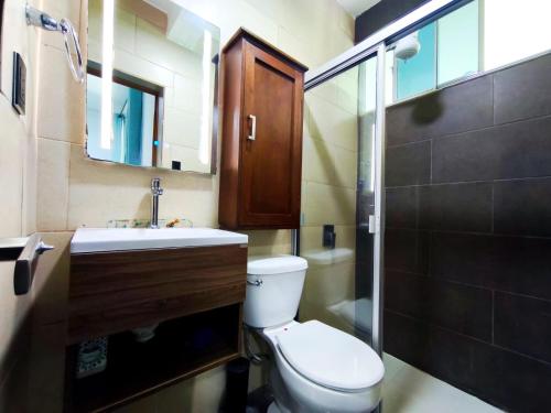 Ένα μπάνιο στο Santana Lux