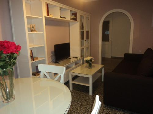 Лаундж або бар в Apartamento Centro Jerez Campana