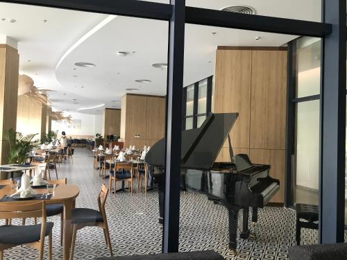 Posezení v ubytování Bãi Dài Rerort