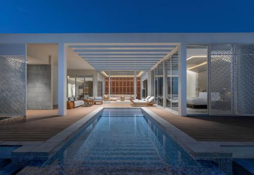 Bazén v ubytování InterContinental Ras Al Khaimah Mina Al Arab Resort & Spa by IHG nebo v jeho okolí