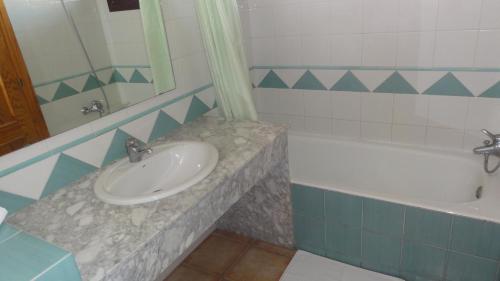 Kúpeľňa v ubytovaní Apartamentos Estrella De Mar