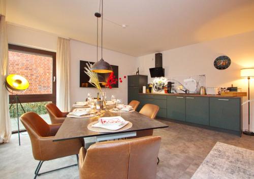 Posezení v ubytování Comfy36