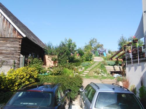Zahrada ubytování Apartmany Adavy