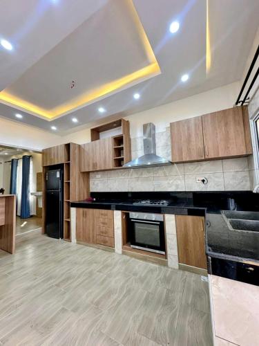 Η κουζίνα ή μικρή κουζίνα στο Villa Silvano