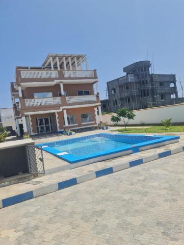 Πισίνα στο ή κοντά στο Villa Silvano