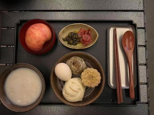 Comida en el hotel o alrededores