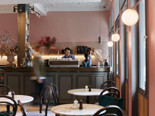 Restaurace v ubytování The Porter House Hotel Sydney - MGallery