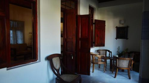 Posezení v ubytování Pearl of Kandy