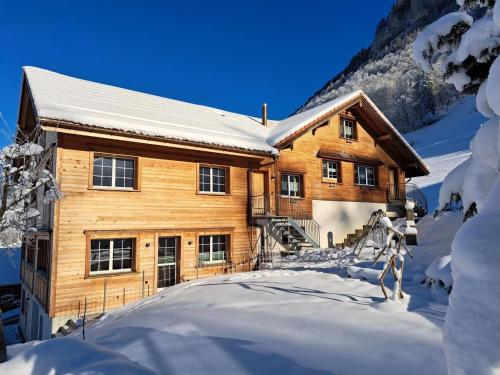 Το Ferien Im Gugger Wohnung Stockberg τον χειμώνα