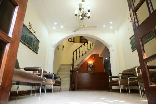 Istumisnurk majutusasutuses Sonam Regency inn pvt ltd