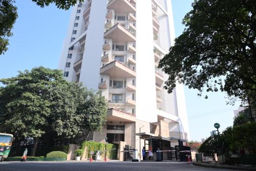 Hoone, kus külalistemaja asub