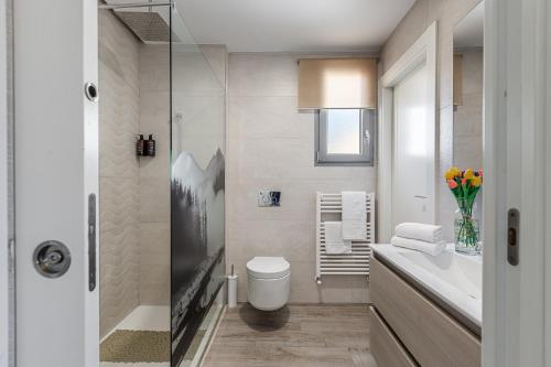 Et badeværelse på Waou Living Albacete