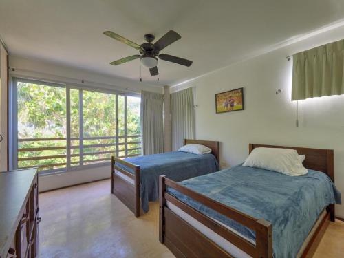 Ένα ή περισσότερα κρεβάτια σε δωμάτιο στο Villa San Bruno