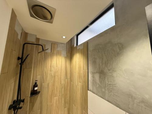 Koupelna v ubytování Modern Townhouse Getaway Jonker 16 min by walk