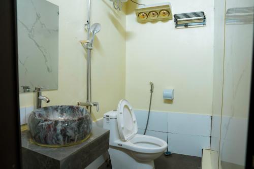 Ένα μπάνιο στο Anlani homestay