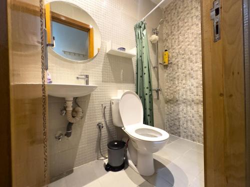 Koupelna v ubytování Appartement Luxueux, 2 chambres, à 300m de la Gare de train