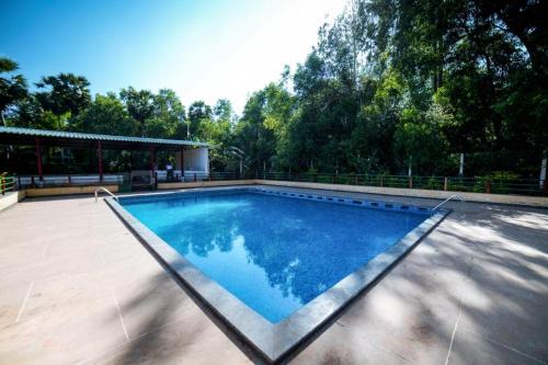 Bazén v ubytování Paradise Auro Jungle Resort nebo v jeho okolí