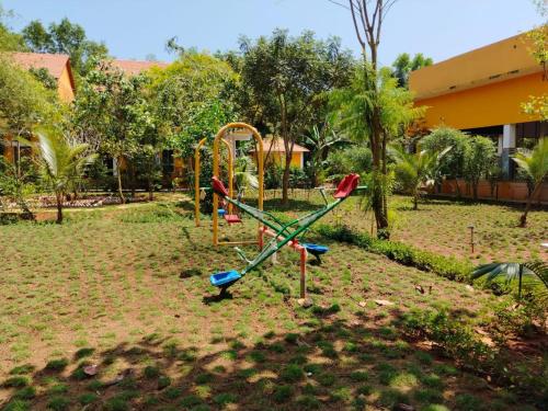 Herní místnost nebo prostor pro děti v ubytování Paradise Auro Jungle Resort