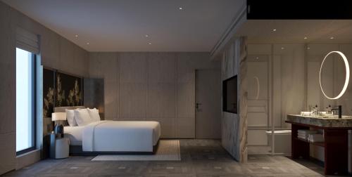 Un baño de Siya Jasmine Oriental Courtyard Cultural Theme Hotel