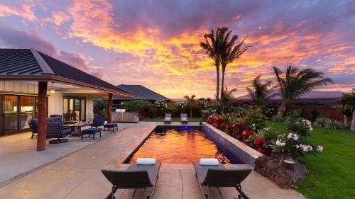 Photo de la galerie de l'établissement ISLAND SEABATICAL Restful 3BR Ainamalu Home with Private Pool, à Waikoloa