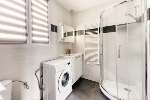 Ένα μπάνιο στο VitalHome Bicêtre and Ligne 14