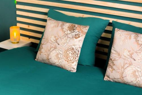 Ένα ή περισσότερα κρεβάτια σε δωμάτιο στο VitalHome Bicêtre and Ligne 14