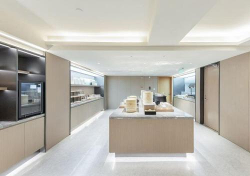 Η κουζίνα ή μικρή κουζίνα στο JI Hotel Beijing Grand View Garden