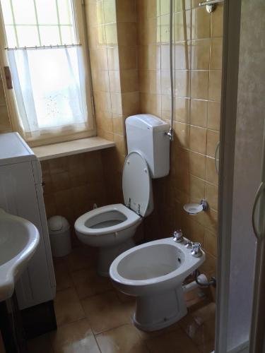 Ванная комната в La Tana Del Lupo