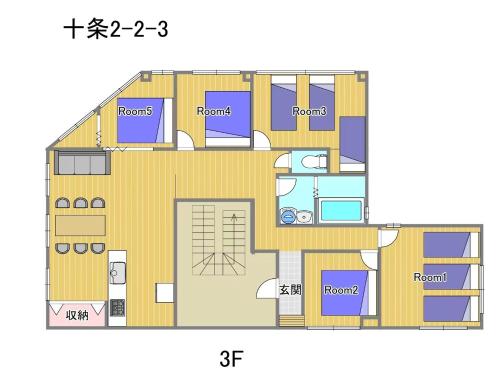Mori Hotel 十条