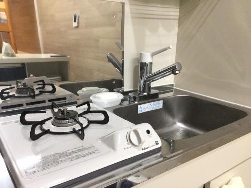 Shinjuku # 105 5 minutes from Okubo station Free WIFI