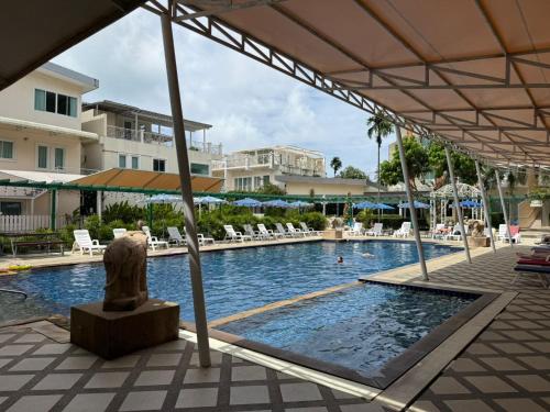 Bazén v ubytování The Trend Villa nebo v jeho okolí