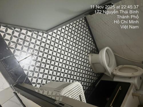 Koupelna v ubytování Keteen Ohel 3