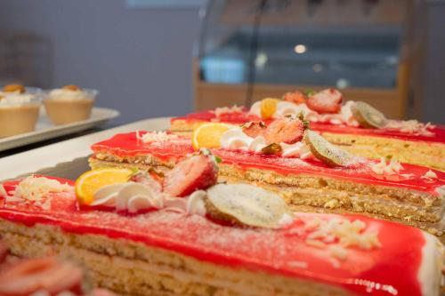 Jídlo v hotelu nebo okolí