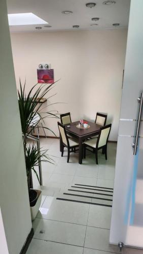 Et opholdsområde på Villa Pallas