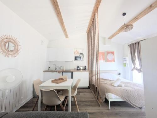 ブライにあるCocon lumineux 4P avec jardin privé calmeのギャラリーの写真