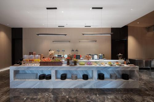 Comida en el hotel o alrededores