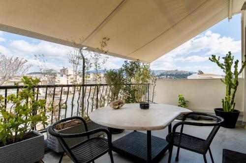 5* Penthouse Acropoli View Loft