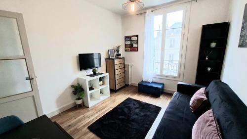 Cozy apartment, close to Gare du Mans