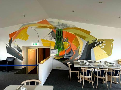 Posezení v ubytování Hotel Sonnenkeller