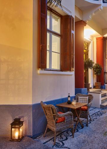 Χώρος καθιστικού στο Villa Sanyan - Adults Only