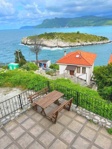 Příroda nedaleko apartmánu